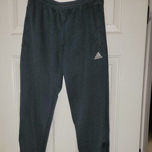 Women's ADIDAS Climalite Track pants Black Sz Med